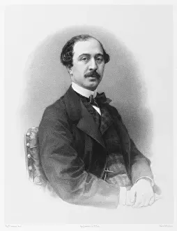 19th Century Writer Prints: L a Prevost-Paradol