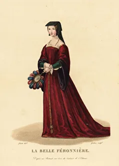 La Belle Feronniere, mistress of King Francis La Belle Feronniere, mistress of King Francis