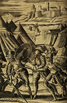 La Gerusalemme Liberata (Jerusalem Delivered), 1580 by Torqu La Gerusalemme Liberata (Jerusalem Delivered), 1580 by Torqu