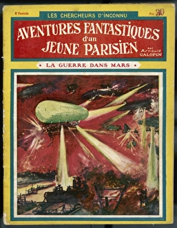 La Guerre dans Mars (The War on Mars) La Guerre dans Mars (The War on Mars)