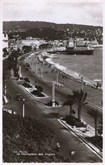 La Promenade des Anglais, Nice, France La Promenade des Anglais, Nice, France