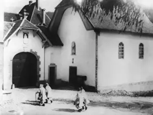 Carthusian Monks Prints: LA Valsainte Monastery