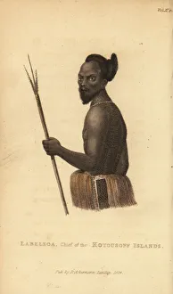 Labeleoa, Chief of the Utrik Atoll, Marshall Islands Labeleoa, Chief of the Utrik Atoll, Marshall Islands