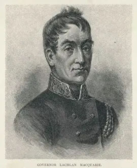 British Soldier Prints: Lachlan Macquarie