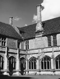 Augustinian Monastery Prints: Lacock Abbey