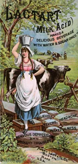 Lactart (Milk Acid) - relieves fevers, headache etc Lactart (Milk Acid) - relieves fevers, headache etc