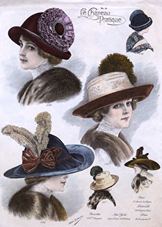 Ladies Hats manufactured by Atelier Bachwitz Ladies Hats manufactured by Atelier Bachwitz