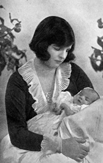 Lady Alington and daughter by Madame Yevonde Lady Alington and daughter by Madame Yevonde
