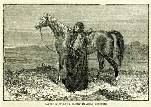 Lady Anne Blunt, traveller in Arabia and the Middle East Lady Anne Blunt, traveller in Arabia and the Middle East