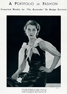 Lady Anne Bridgeman by Madame Yevonde Lady Anne Bridgeman by Madame Yevonde