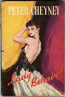David Wright Artwork Prints: Lady Behave