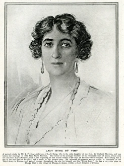 Lady Byng of Vimy by Percival Anderson Lady Byng of Vimy by Percival Anderson