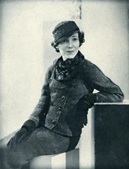 Lady Charles Cavendish (Adele Astaire) in Schiaparelli Lady Charles Cavendish (Adele Astaire) in Schiaparelli