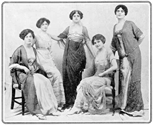 Lady Duff-Gordons beautiful mannequins Lady Duff-Gordons beautiful mannequins