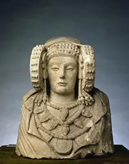 4th Century BC Art Prints: Lady of Elche