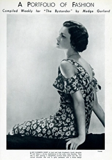 Lady Elizabeth Paget by Madame Yevonde Lady Elizabeth Paget by Madame Yevonde
