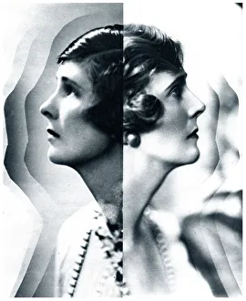 Lady Georgiana Curzon & Countess Howe by Yevonde Lady Georgiana Curzon & Countess Howe by Yevonde