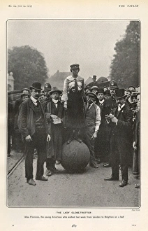 The Lady Globe-Trotter, Miss Florence The Lady Globe-Trotter, Miss Florence
