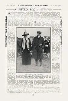 Lady Graham, page from The Tatler 1913 Lady Graham, page from The Tatler 1913