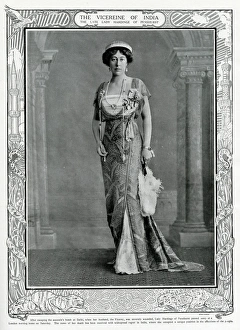 Lady Hardinge, Winifred Selina Sturt Hardinge Lady Hardinge, Winifred Selina Sturt Hardinge