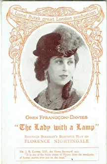 1929 Print of The Lady With A Lamp