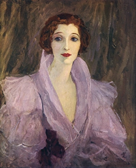 Lady Lavery - A Self-Portrait Lady Lavery - A Self-Portrait