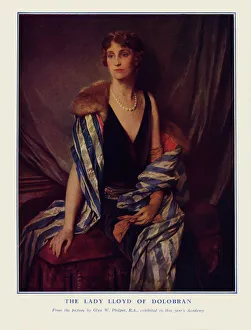 The Lady Lloyd of Dolobran by Glyn W. Philpot The Lady Lloyd of Dolobran by Glyn W. Philpot
