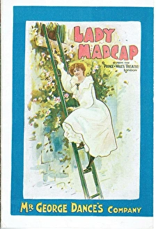 Lady Madcap by Paul Rubens and N Newham Davis Lady Madcap by Paul Rubens and N Newham Davis