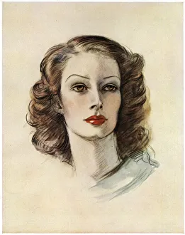 Lady Marguerite Strickland by Olive Snell Lady Marguerite Strickland by Olive Snell