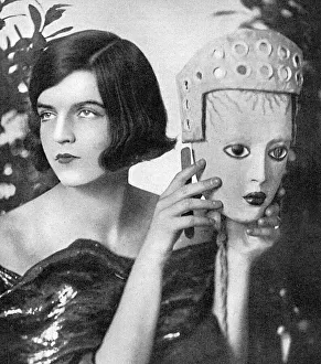 Lady Mary Ashley-Cooper by Madame Yevonde Lady Mary Ashley-Cooper by Madame Yevonde