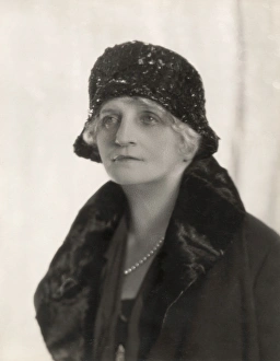 Lady Moir (EAW President 1931-1935) taken whilst in office Lady Moir (EAW President 1931-1935) taken whilst in office