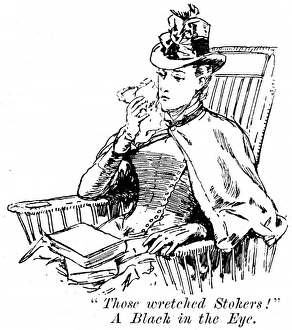 Lady Passenger on a Trans-Atlantic Steamship, 1888 Lady Passenger on a Trans-Atlantic Steamship, 1888