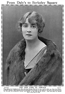 Lady St. Oswald, previously Evie Carew Lady St. Oswald, previously Evie Carew
