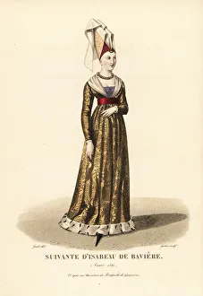 Lady in waiting to Isabelle of Bavaria, wife Lady in waiting to Isabelle of Bavaria, wife