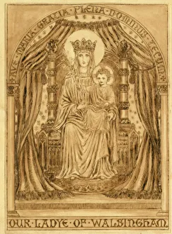 Our Ladye of Walsingham, Mary and Jesus Our Ladye of Walsingham, Mary and Jesus