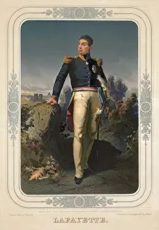 Historical Figure Prints Online Prints: Lafayette
