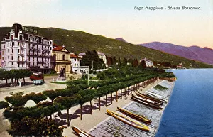 Lago Maggiore - Stresa Borromeo, Italy Lago Maggiore - Stresa Borromeo, Italy
