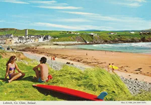 Lahinch, County Clare, Republic of Ireland Lahinch, County Clare, Republic of Ireland
