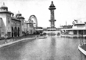 The Lake at the Earls Court Exhibition, 1898 The Lake at the Earls Court Exhibition, 1898