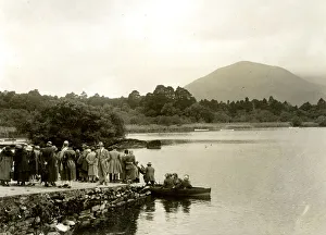 Lake Innisfallen, Killarney, Ireland Lake Innisfallen, Killarney, Ireland