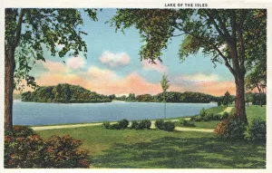 Lake of the Isles, Minneapolis, Minnesota, USA Lake of the Isles, Minneapolis, Minnesota, USA