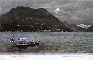 Lake Lugano - Paradiso, Switzerland Lake Lugano - Paradiso, Switzerland