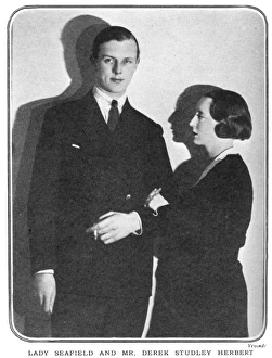 Laldy Seafield and Mr Derek Studley Herbert Laldy Seafield and Mr Derek Studley Herbert