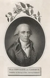 Historical Science Illustrations Prints: LAMARCK