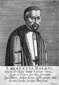 Churchman History Prints: Lambert Danaeus - 2