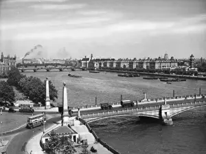 River Thames Bridges Prints: Lambeth Bridge