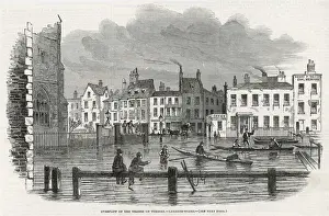 Lambeth Floods 1850 Print