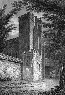 English Historical Sites Prints: Lambeth Palace