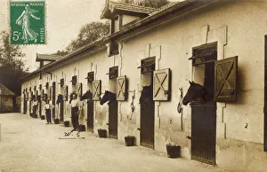 Lamorlaye Racing Stables, Chantilly, France Lamorlaye Racing Stables, Chantilly, France