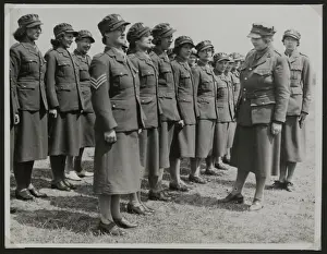 Auxiliary Territorial Service Prints: Lancaster, 1939